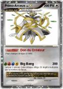 Primo-Arceus Primo-Arceus