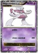 mega mewtwo x