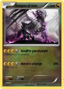 Dragon of iron