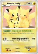 Pikachu family