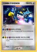COMBA POKEMON