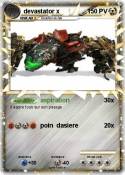 devastator x