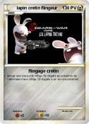 lapin cretin flingeur lapin cretin