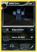 Wither boss