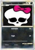 signe monster