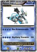 Kyurem Noir