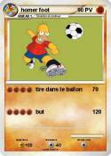 homer foot homer foot