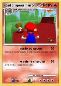 toad chapeau marron toad chapeau