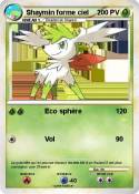 Shaymin forme ciel Shaymin forme