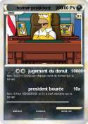 homer president