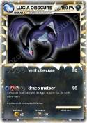 LUGIA OBSCURE
