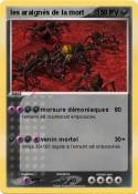 les araignés