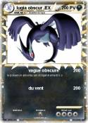 lugia obscur .EX lugia obscur
