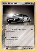 AUDI R8 niv 104