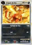 dragon de feu