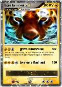 tigre lumineu