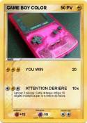 GAME BOY COLOR