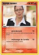 SUPER NANNY
