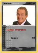 ton daron