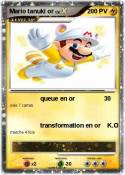 Mario tanuki or