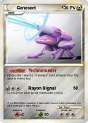Genesect Genesect