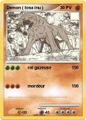 Demon ( tosa