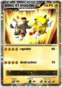 SONIC ET SHADOW