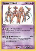 Deoxys XFORCE Deoxys XFORCE
