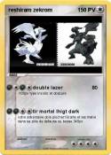 reshiram zekrom
