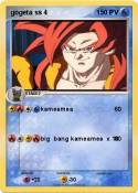 gogeta ss 4