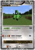 creeper geant
