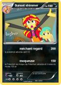 Sunset shimmer