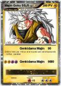 Majin Goku SSJ5