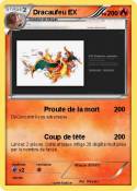 Dracaufeu EX