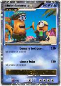 minion banana