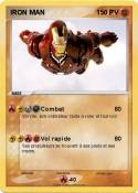 IRON MAN IRON MAN