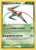 deoxys forme