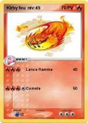 Kirby feu