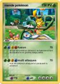 monde pokémon