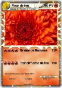 Fleur de feu