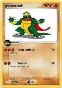 gro crocrodil