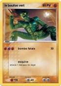 le boufon vert