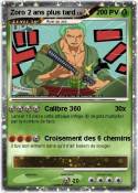Zoro 2 ans plus