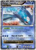 Kyogre légende