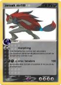 zoroark niv100