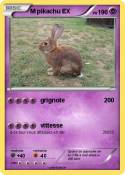 M pikachu EX