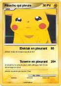 Pikachu qui