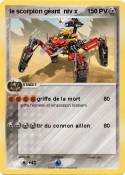 le scorpion
