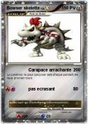 Bowser skelette
