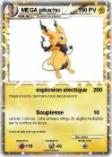 MEGA pikachu